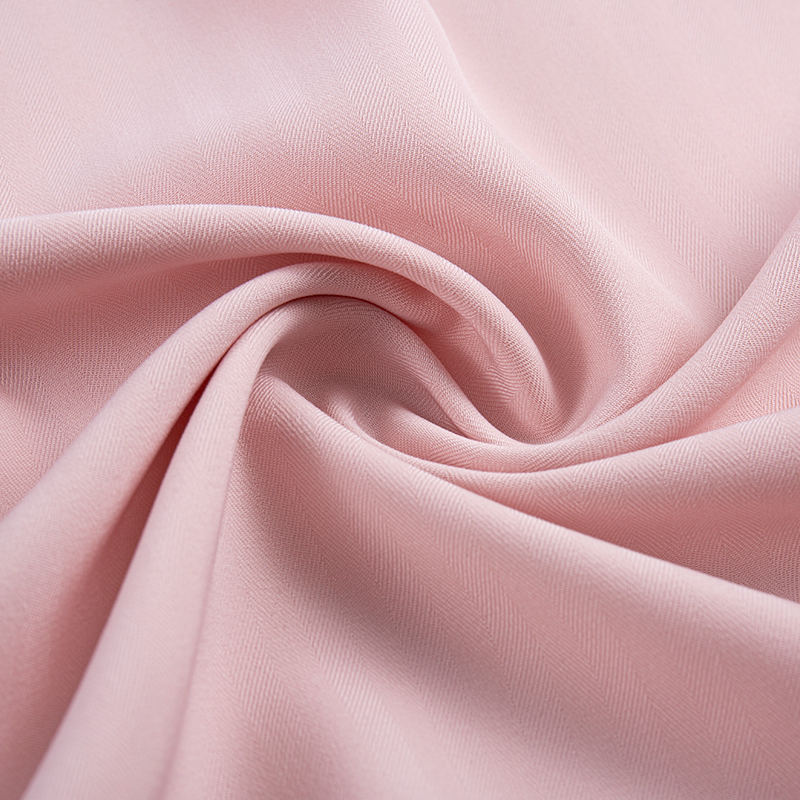 Weft Stretch Sildebein Twill Stoff