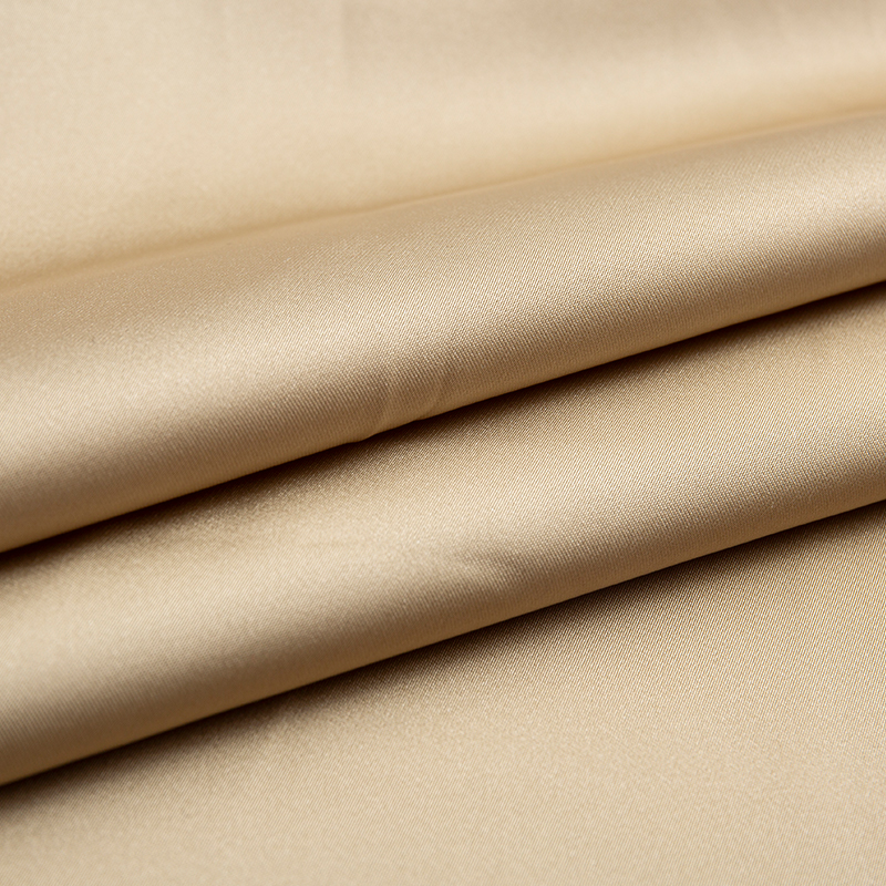 Acetat sateng stoff