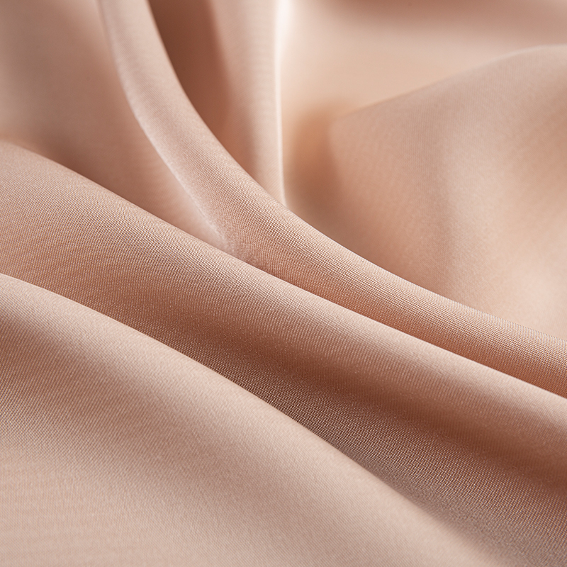 Weft Stretch horisontal stripe sateng stoff
