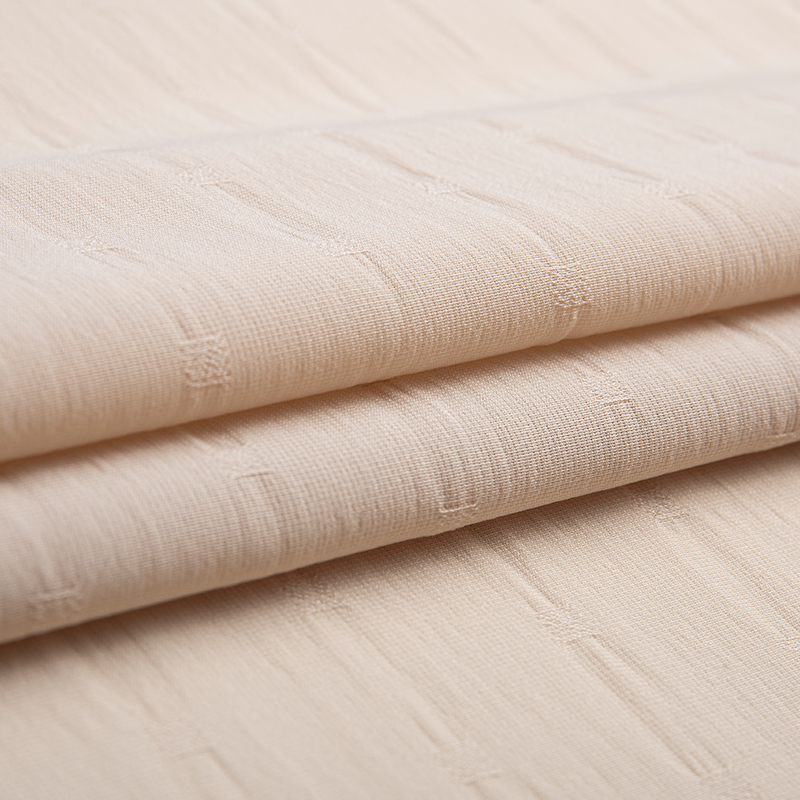 Filament Crinkle Stripe Stoff