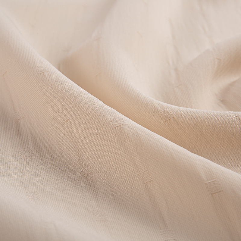 Filament Crinkle Stripe Stoff