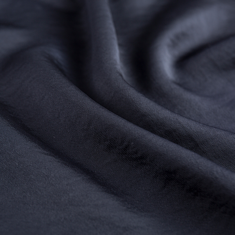 Filament Weft Stretch Satin Stoff