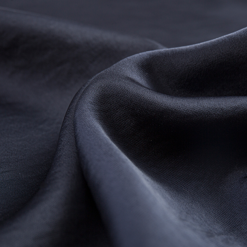 Filament Weft Stretch Satin Stoff