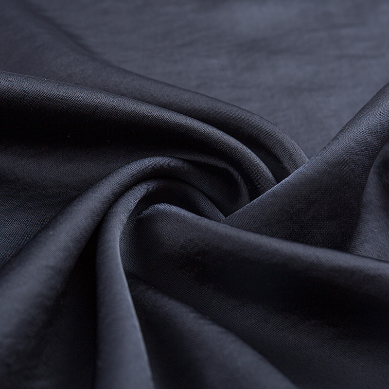 Filament Weft Stretch Satin Stoff