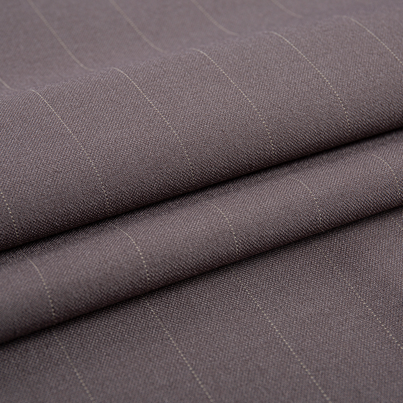Kjølende Rayon Stripe Stoff