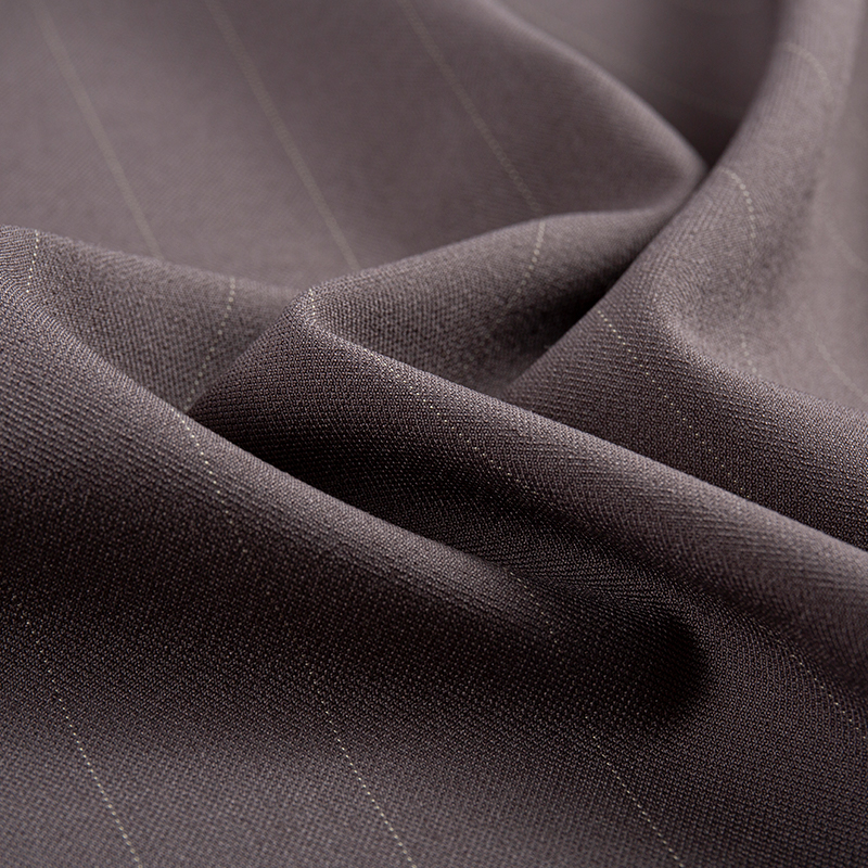 Kjølende Rayon Stripe Stoff