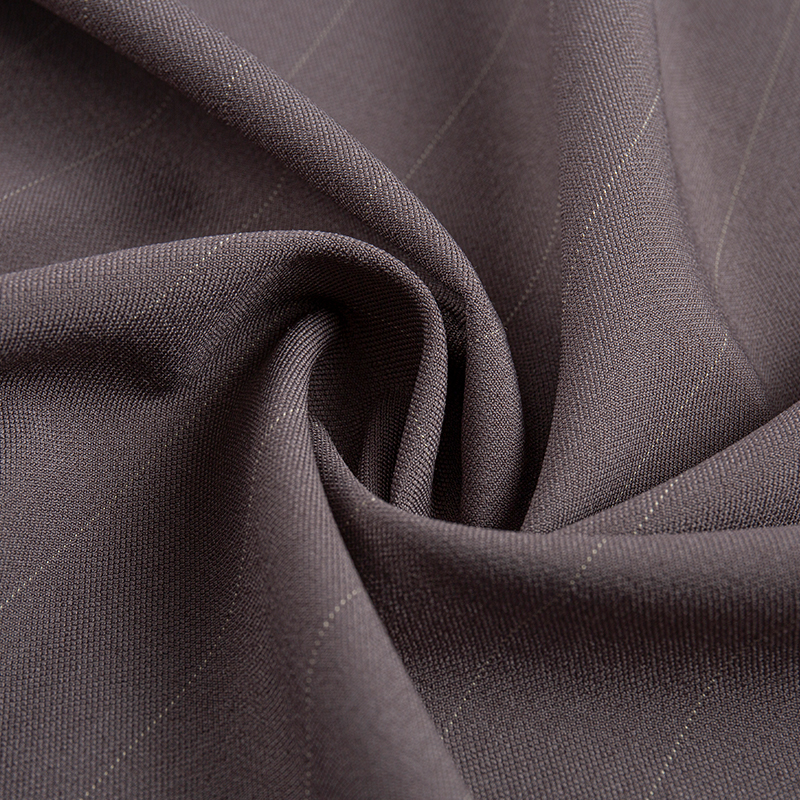 Kjølende Rayon Stripe Stoff