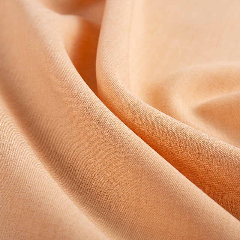 Fritid Silk Slub Style Stoff