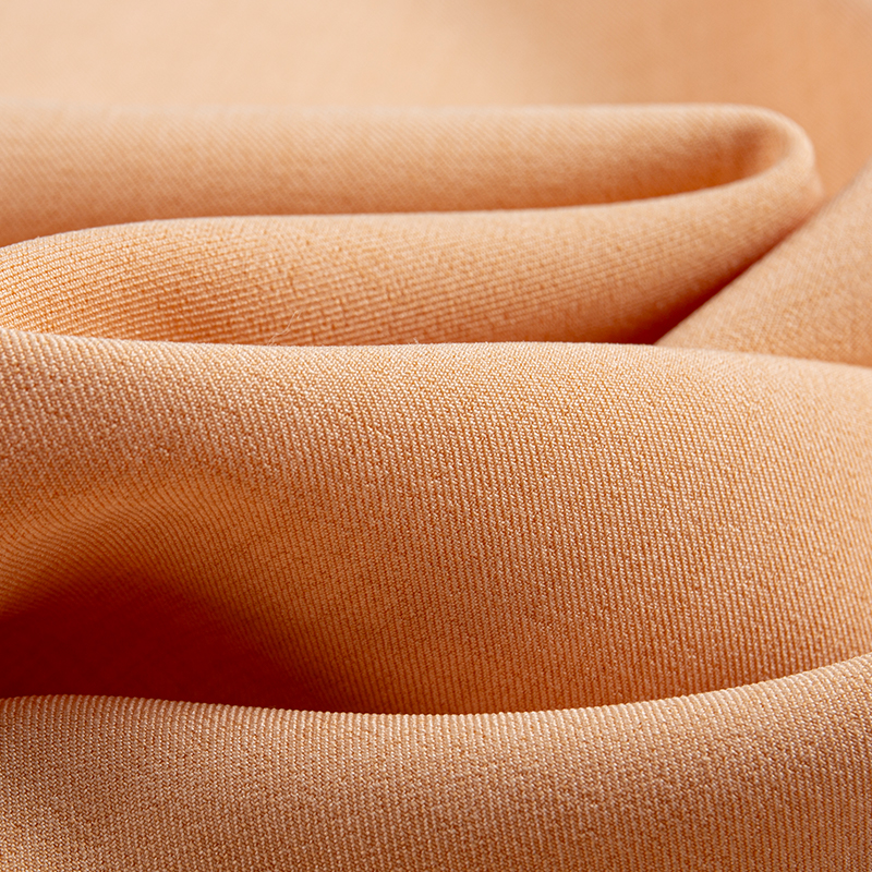 Fritid Silk Slub Style Stoff