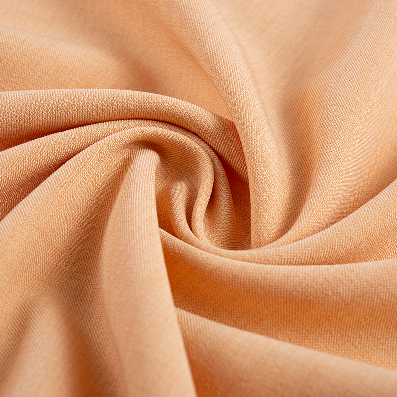 Fritid Silk Slub Style Stoff