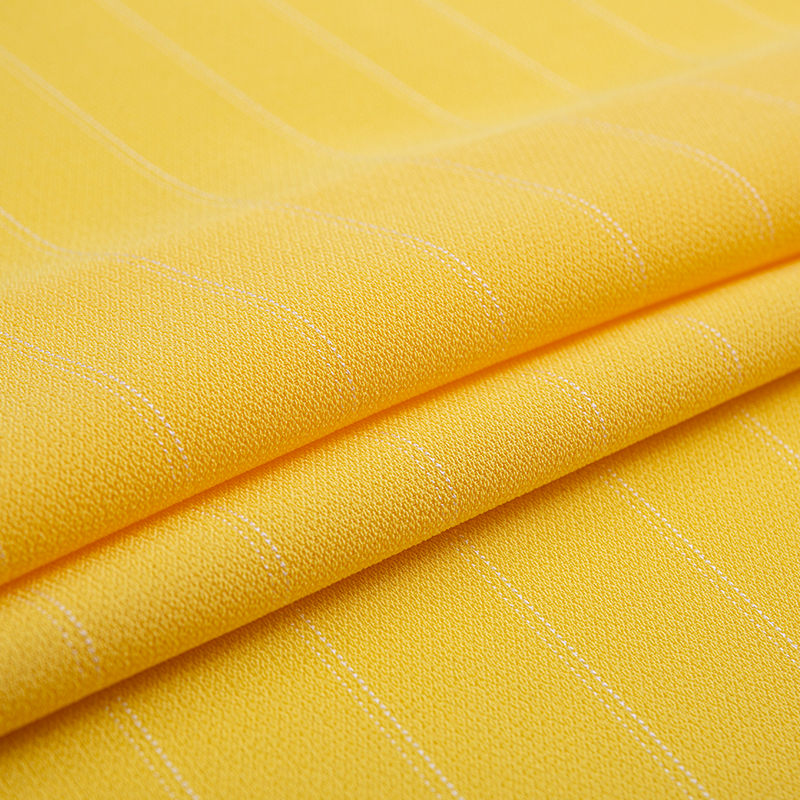 Komposittfilament soltørket lin Rayon Stripe stoff