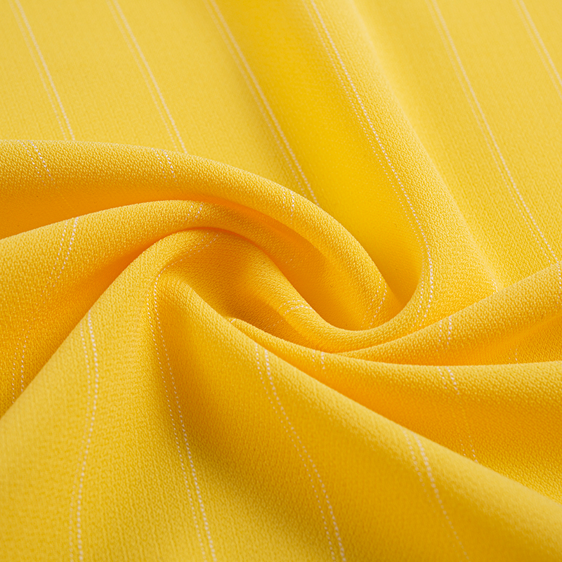 Komposittfilament soltørket lin Rayon Stripe stoff